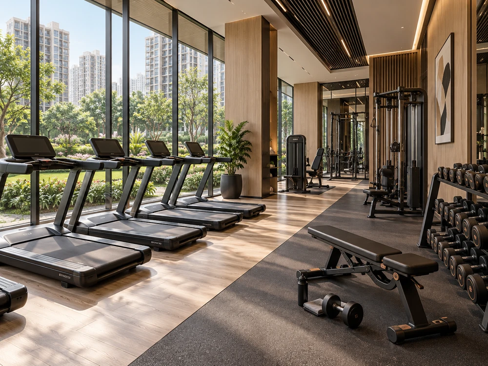 Gymnasium — Arvind Goregaon West