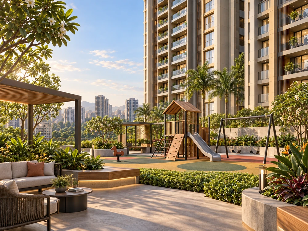 kids play area — Arvind Goregaon West