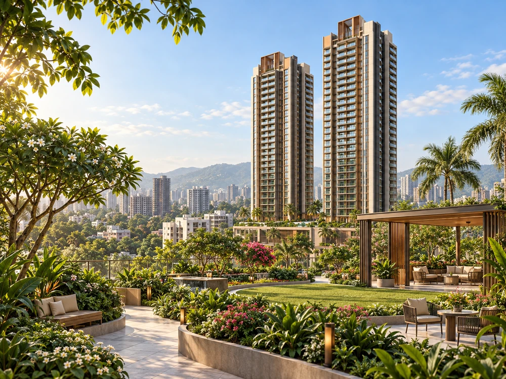 Landscaped Garden — Arvind Goregaon West
