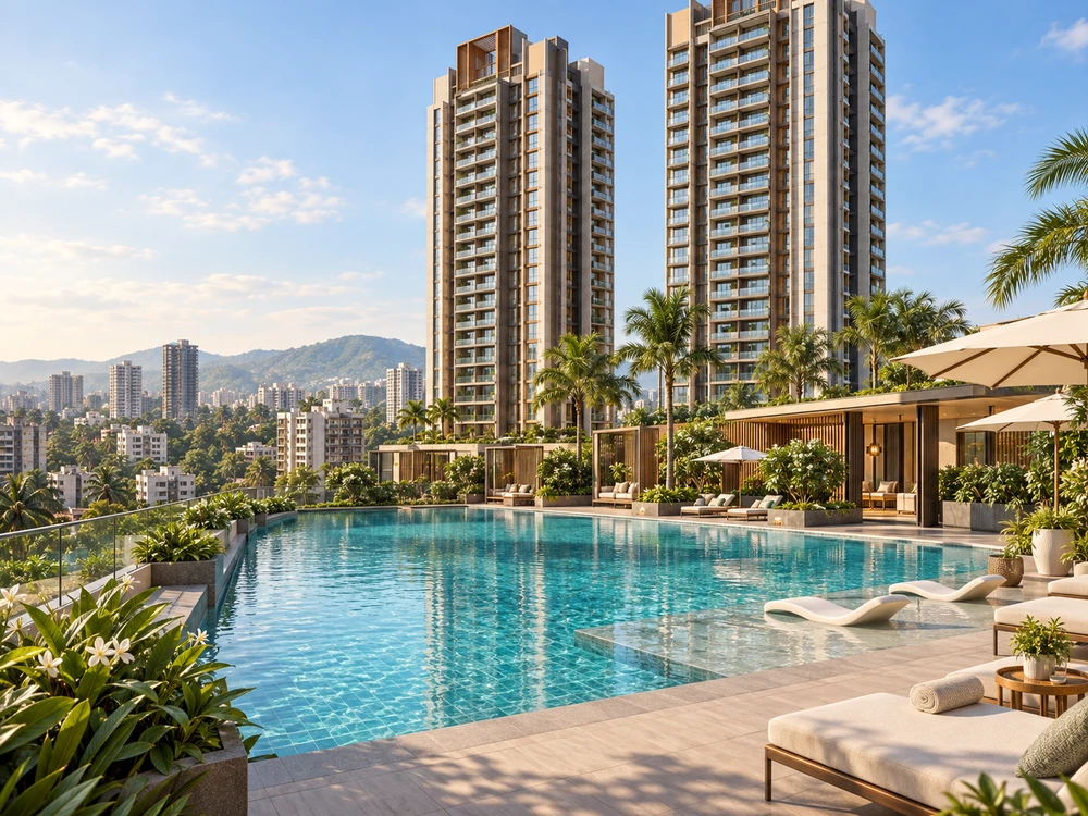 swimming pool — Arvind Goregaon West