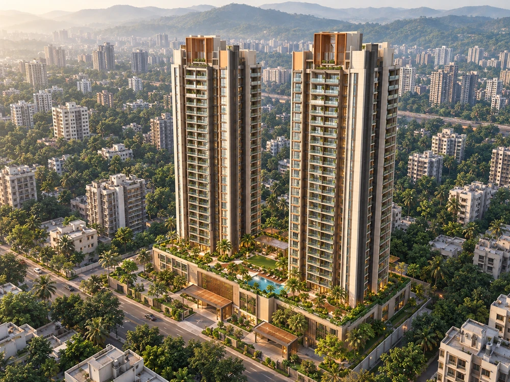 Goregaon elevation — Arvind Goregaon West