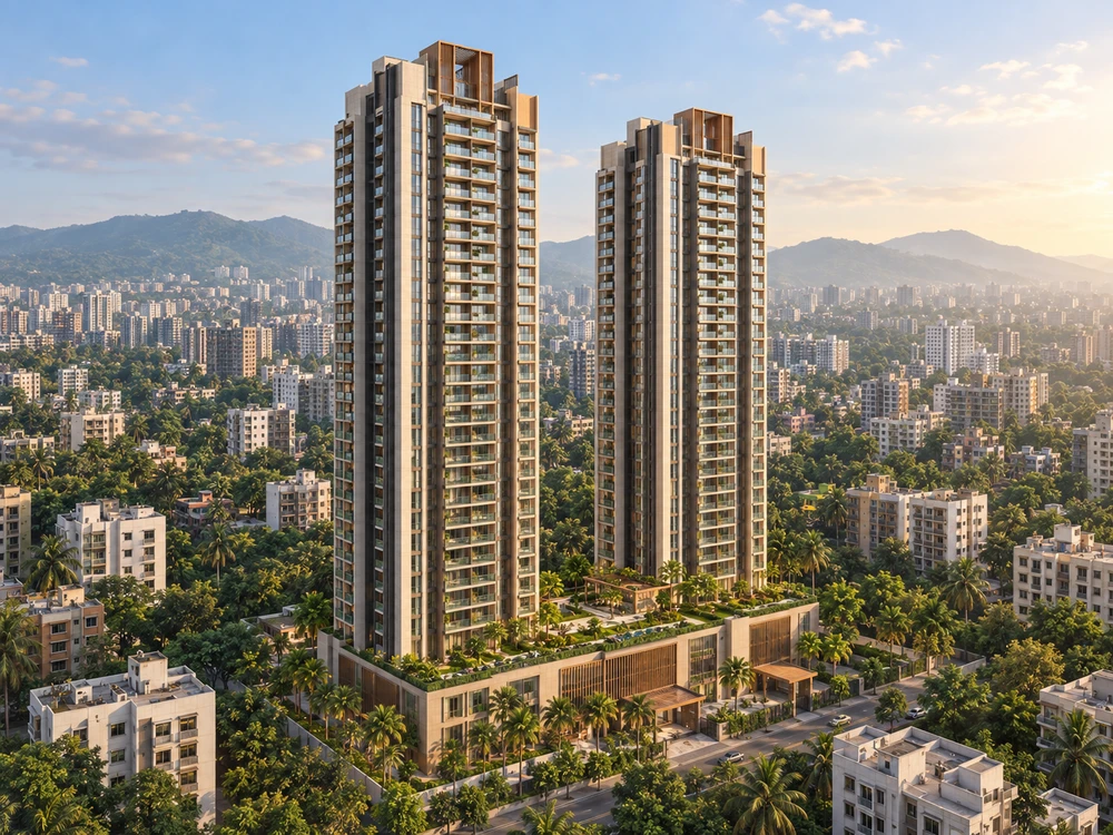 Goregaon elevation  — Arvind Goregaon West