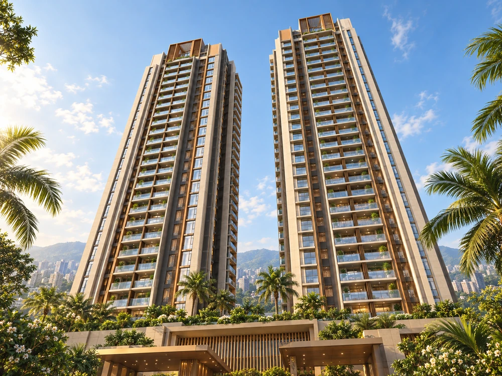 Goregaon elevation — Arvind Goregaon West