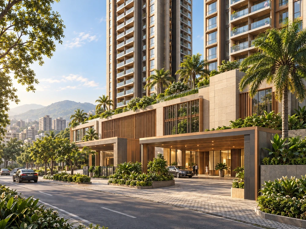 Goregaon elevation — Arvind Goregaon West