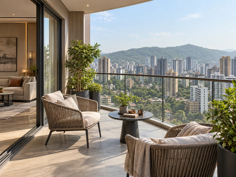 balcony — Arvind Goregaon West