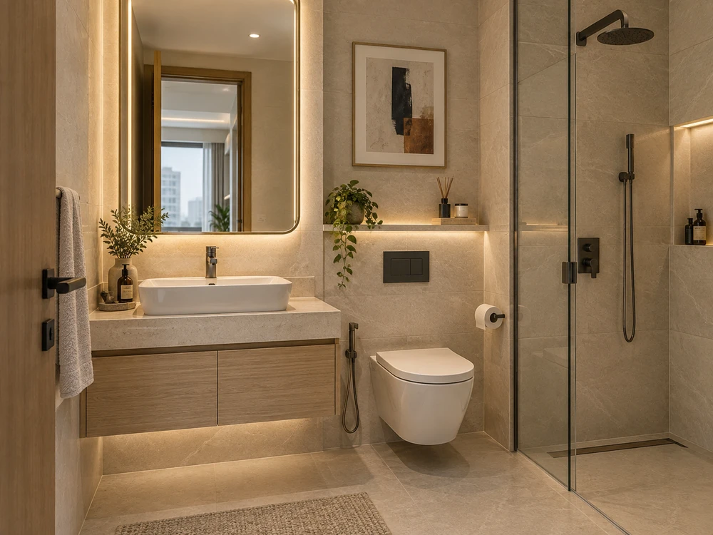 bathroom — Arvind Goregaon West