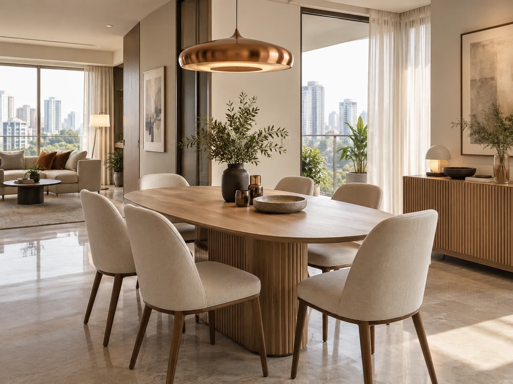 Dining area — Arvind Goregaon West