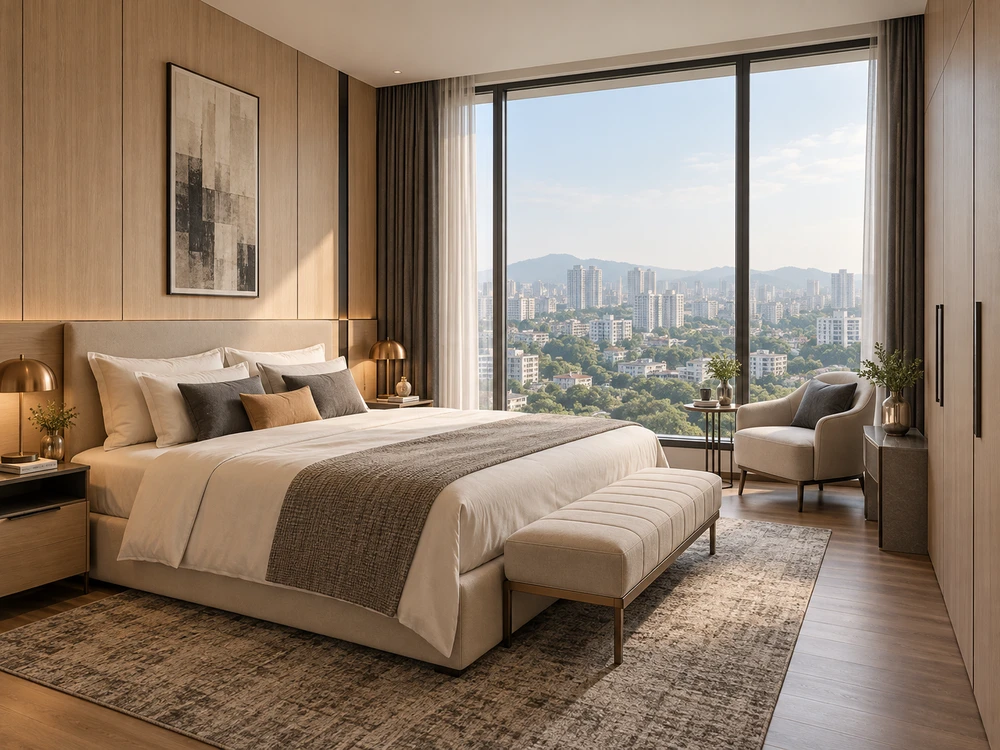 Master Bedroom — Arvind Goregaon West