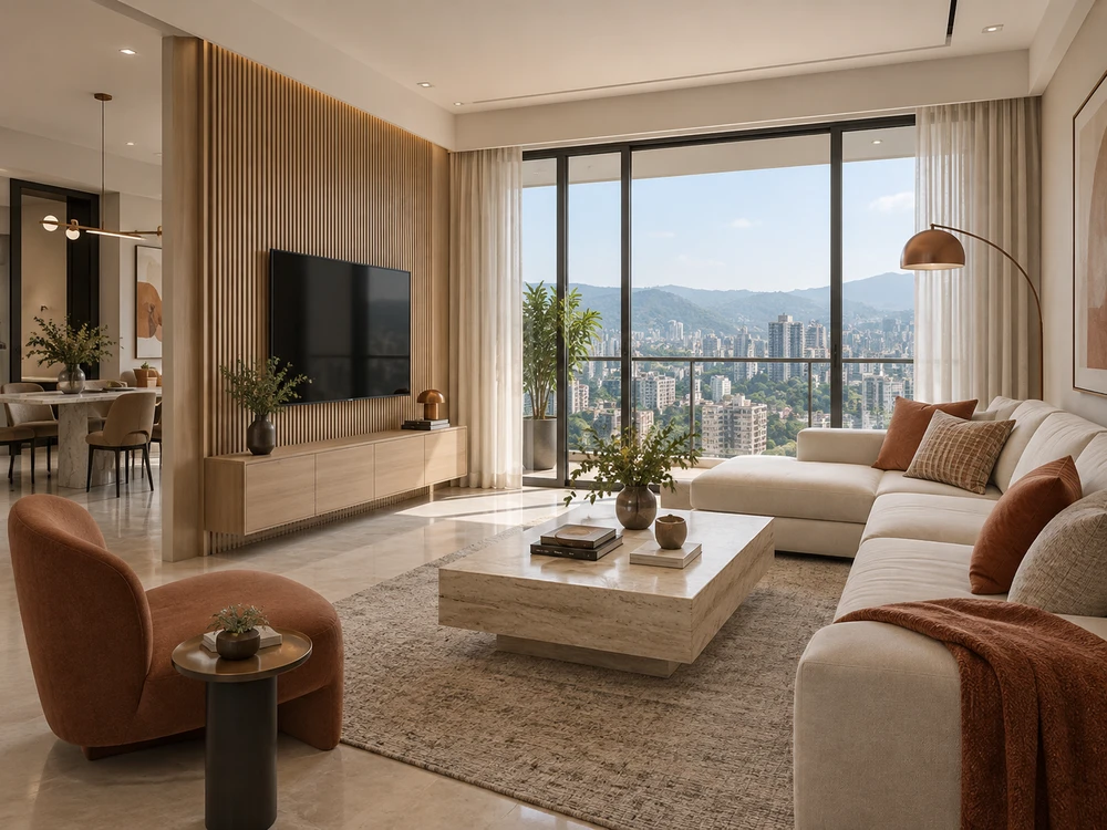 Living Room — Arvind Goregaon West