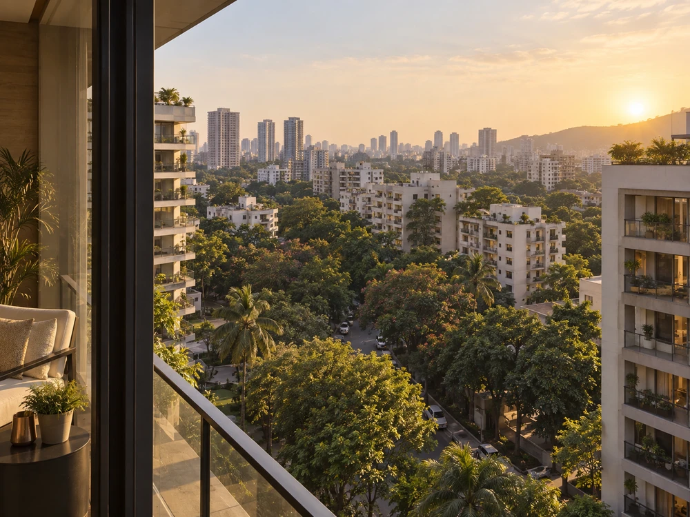Evening view — Arvind Goregaon West