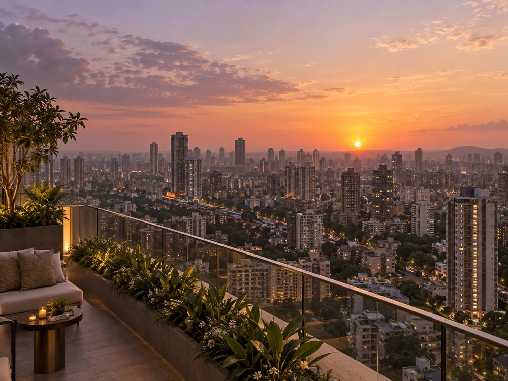 Neighbourhood view — Arvind Goregaon West